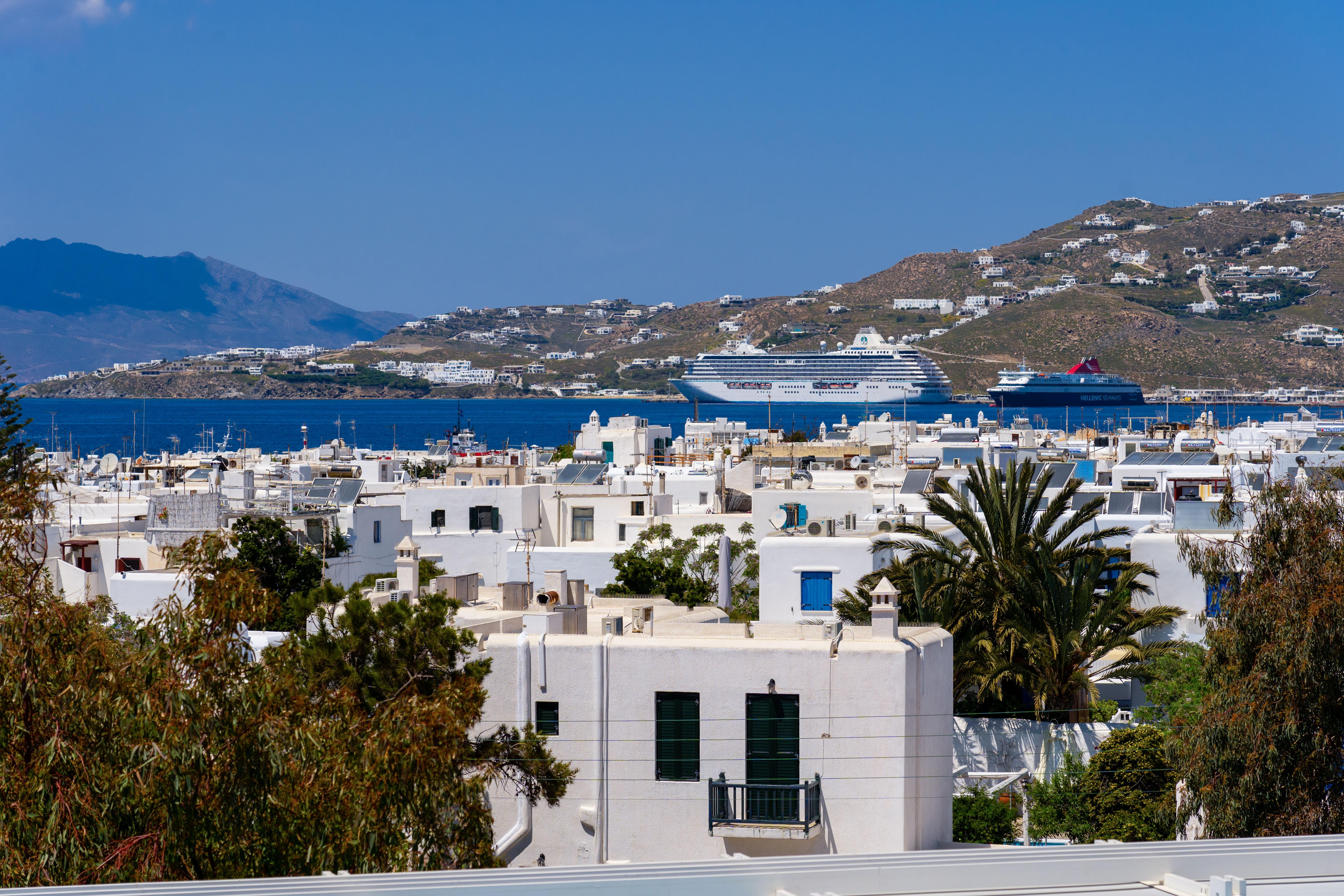 Semeli Hotel Mykonos Mykonos Town Exterior photo