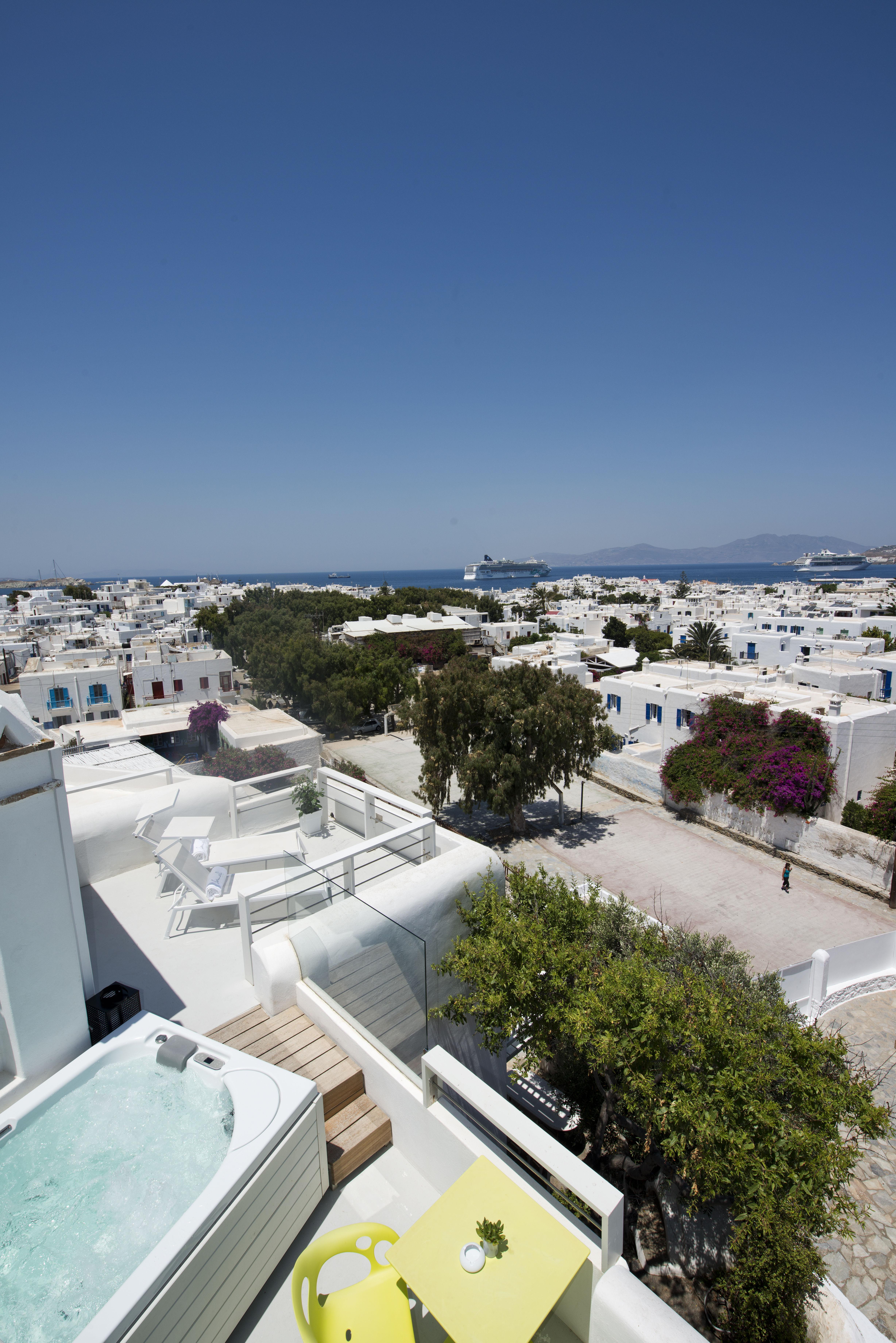 Semeli Hotel Mykonos Mykonos Town Exterior photo